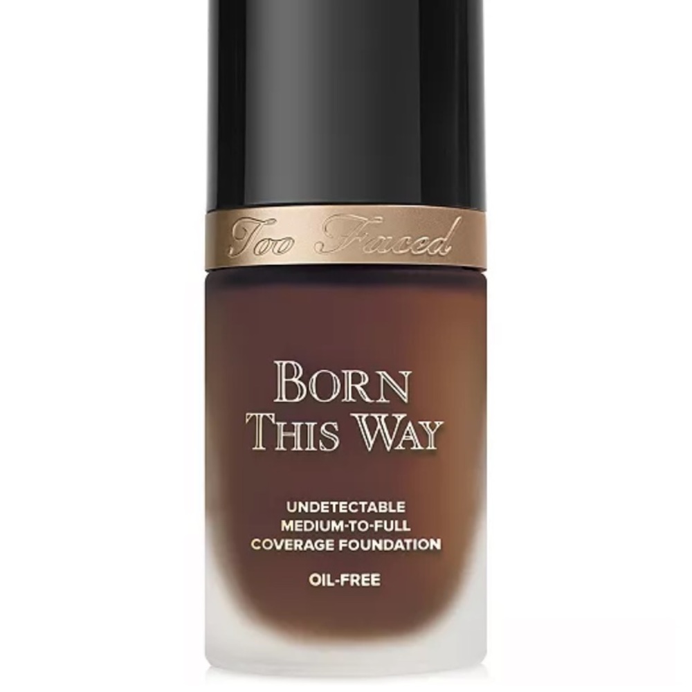 Too Faced Born This Way Foundation - Sable - New in box